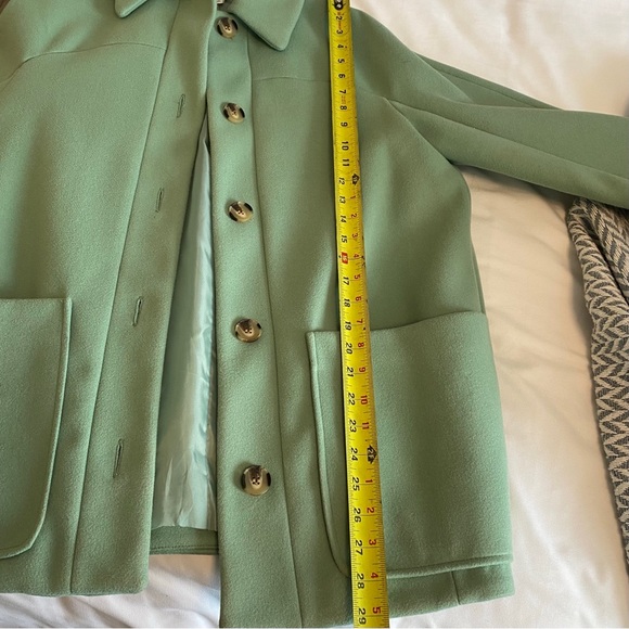 Topshop Oversized Shacket - Picture 5 of 8